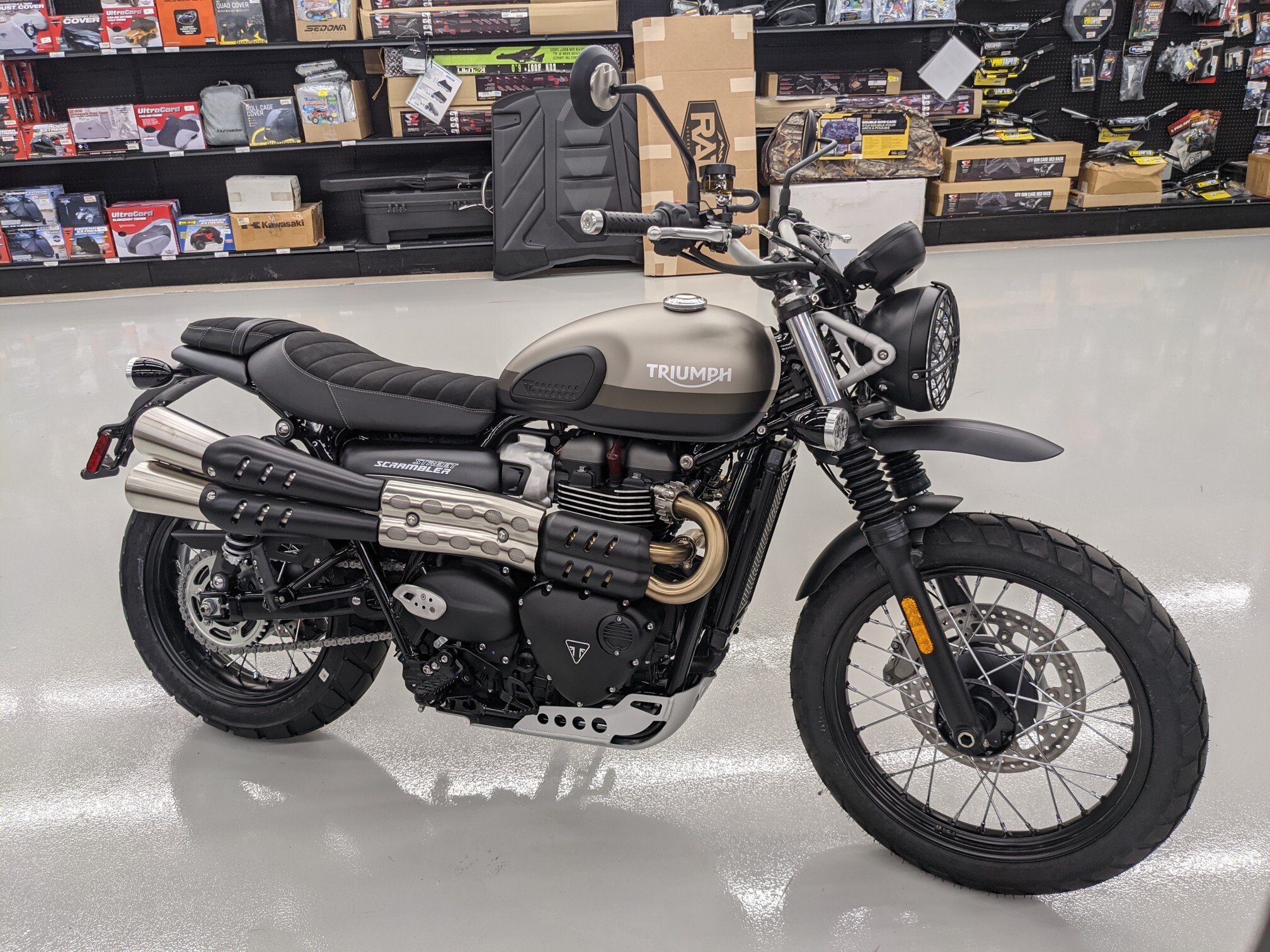 triumph street scrambler for sale near me