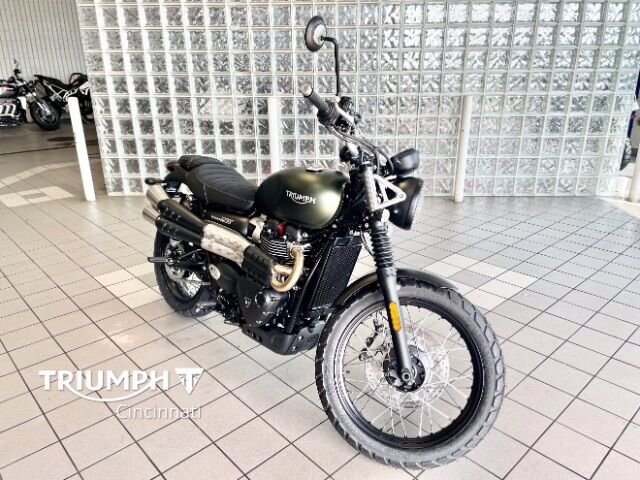 triumph street scrambler for sale near me