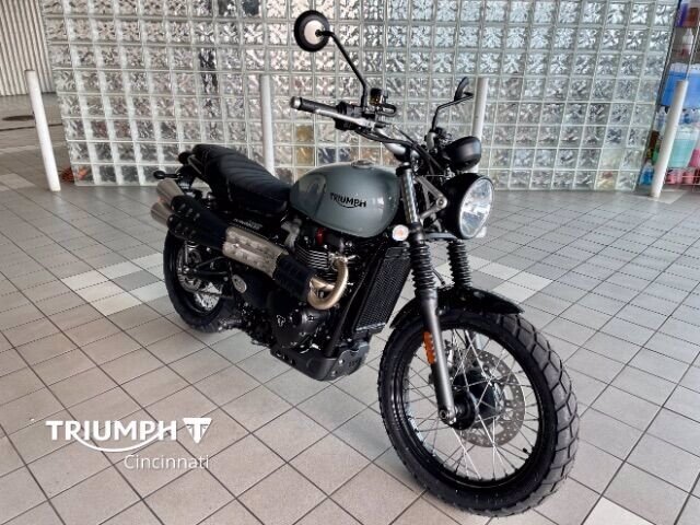 triumph street scrambler for sale near me