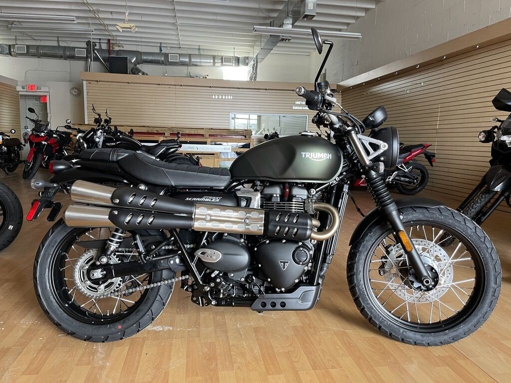 triumph street scrambler for sale