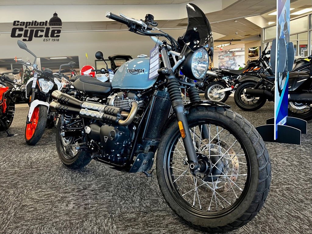 triumph street scrambler autotrader