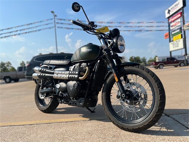 triumph street scrambler sandstorm for sale