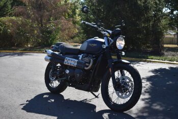 2022 Triumph Street Scrambler