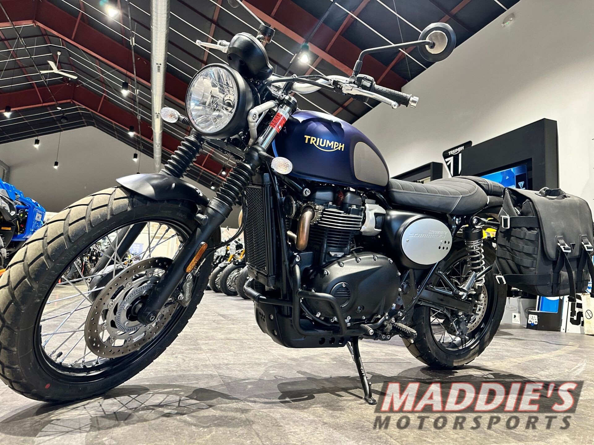 Triumph street scrambler store for sale near me