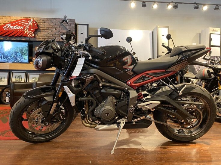 Thumbnail Photo undefined for 2022 Triumph Street Triple R