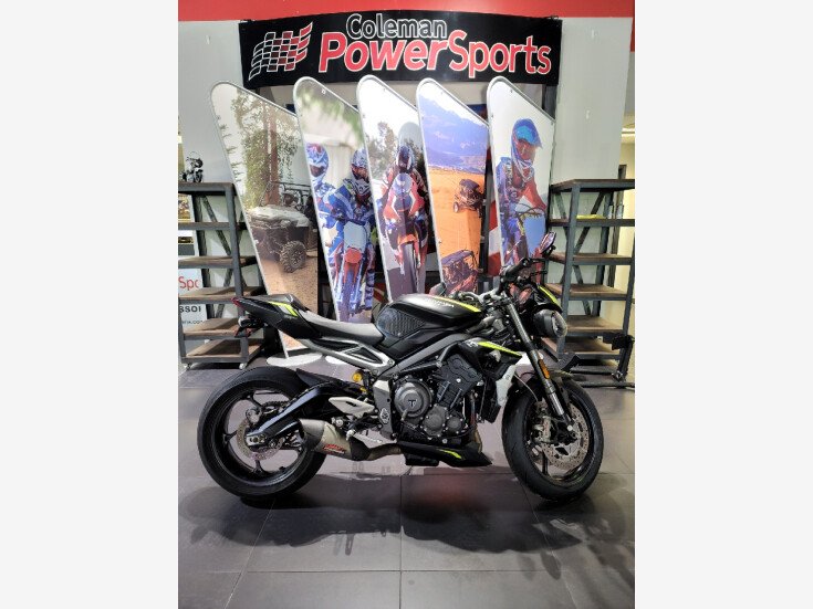 Thumbnail Photo undefined for 2022 Triumph Street Triple RS