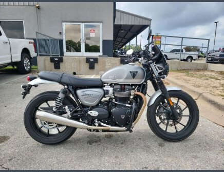 Thumbnail Photo undefined for 2022 Triumph Street Twin
