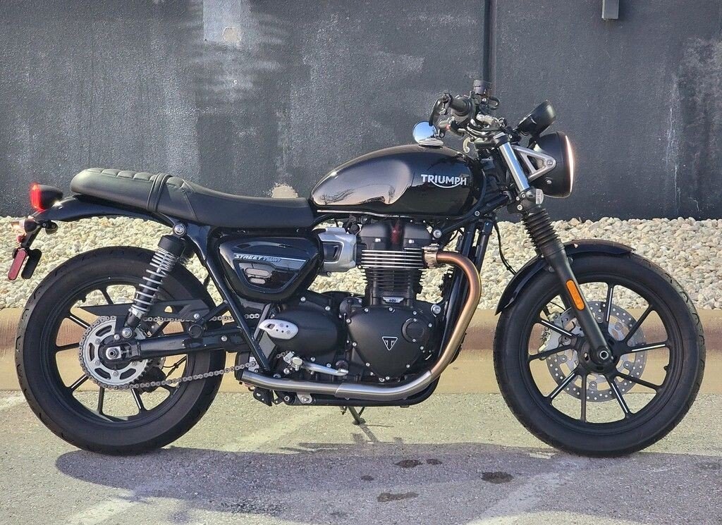 Triumph street twin sales autotrader