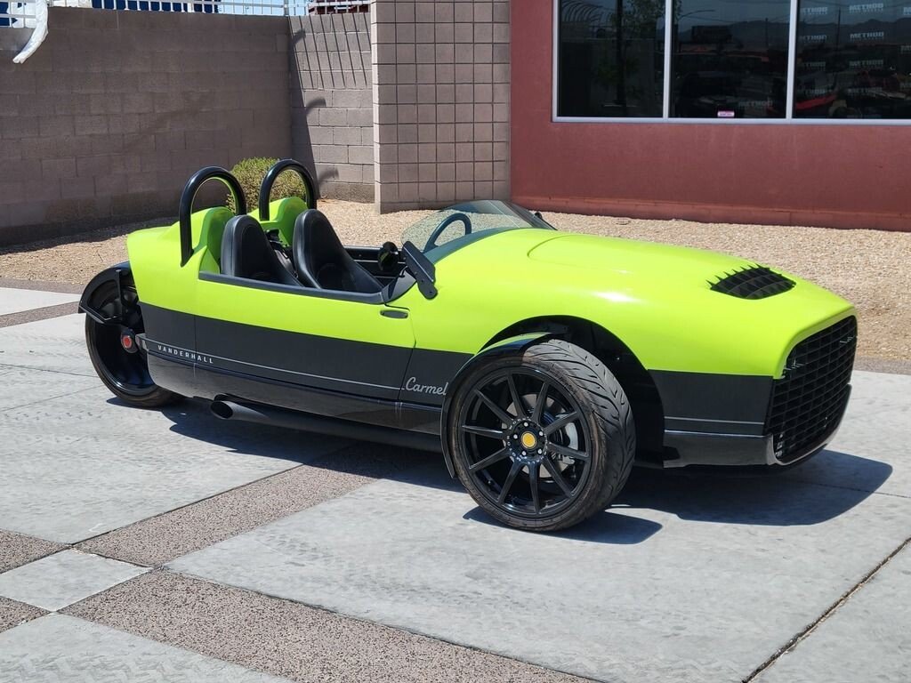 Used vanderhall for store sale near me