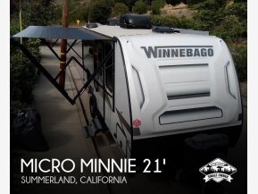 2022 Winnebago Micro Minnie 2108FBS for sale 300387763