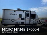 2022 Winnebago Micro Minnie 1700BH