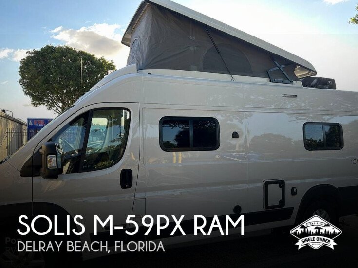 Thumbnail Photo undefined for 2022 Winnebago Solis