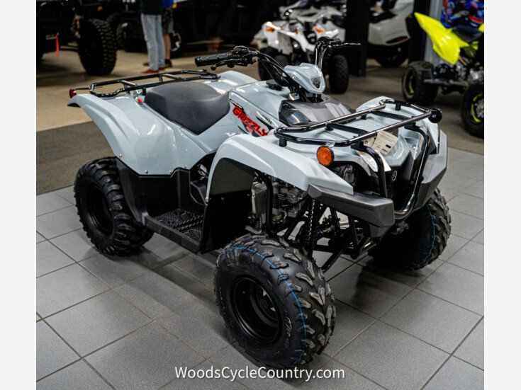 Thumbnail Photo undefined for New 2022 Yamaha Grizzly 90