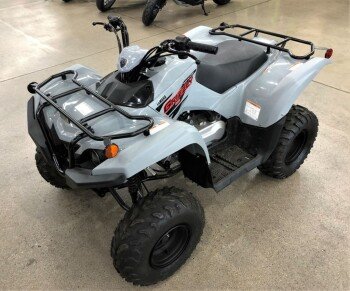 New 2022 Yamaha Grizzly 90