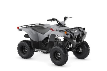 New 2022 Yamaha Grizzly 90