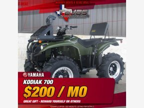 2022 Yamaha Kodiak 700 for sale 201318835