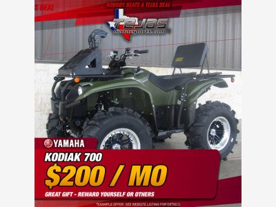 New 2022 Yamaha Kodiak 700 for sale 201318835