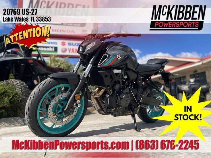 Thumbnail Photo undefined for New 2022 Yamaha MT-07