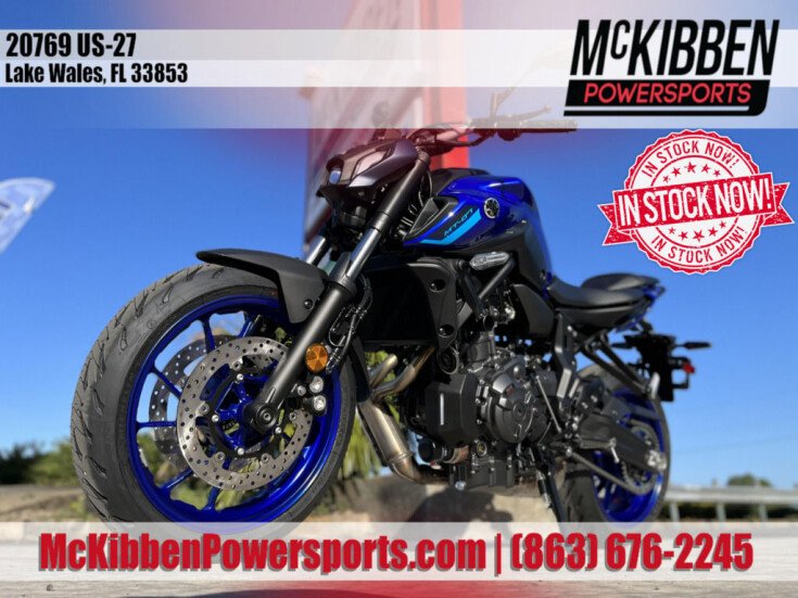 Photo for New 2022 Yamaha MT-07
