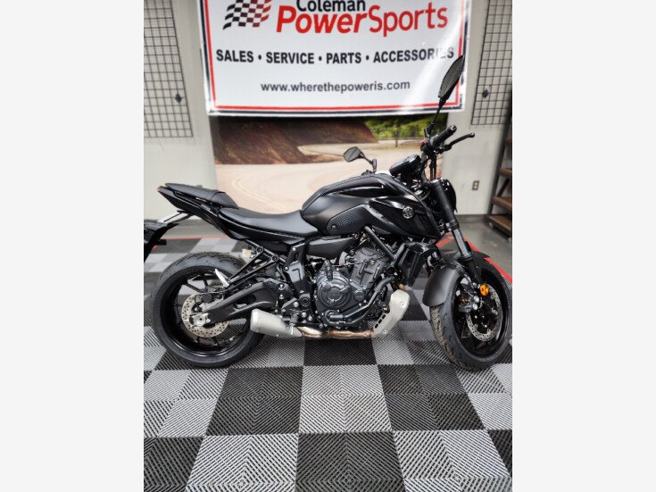 Thumbnail Photo undefined for New 2022 Yamaha MT-07