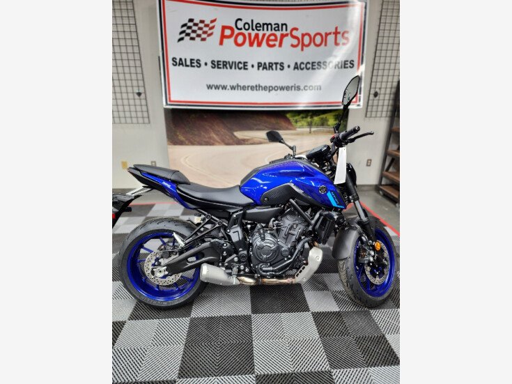 Thumbnail Photo undefined for New 2022 Yamaha MT-07