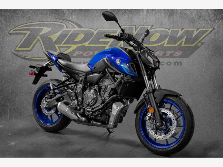 Thumbnail Photo undefined for New 2022 Yamaha MT-07