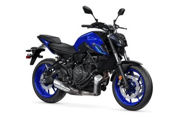 New 2022 Yamaha MT-07