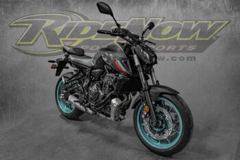New 2022 Yamaha MT-07
