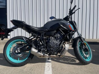 New 2022 Yamaha MT-07