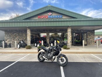 New 2022 Yamaha MT-07