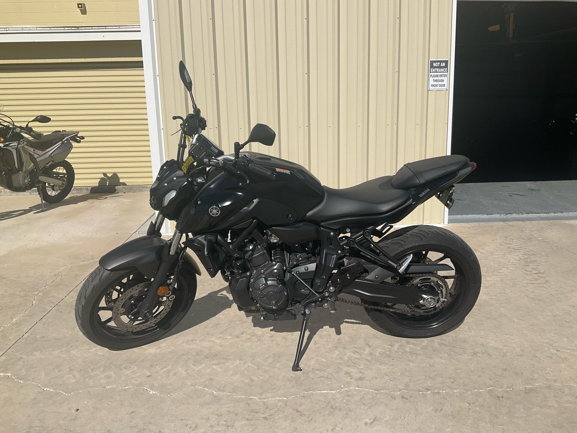 Used yamaha mt 07 for sale store near me