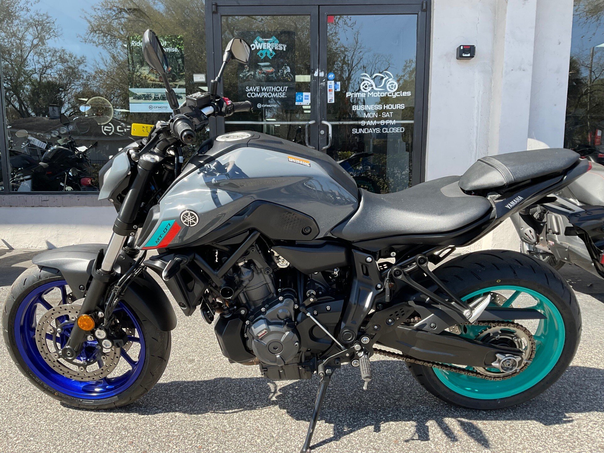 Used yamaha mt 07 for sale near me new arrivals