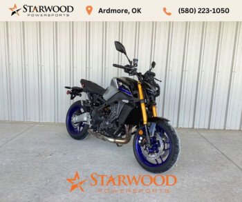 New 2022 Yamaha MT-09