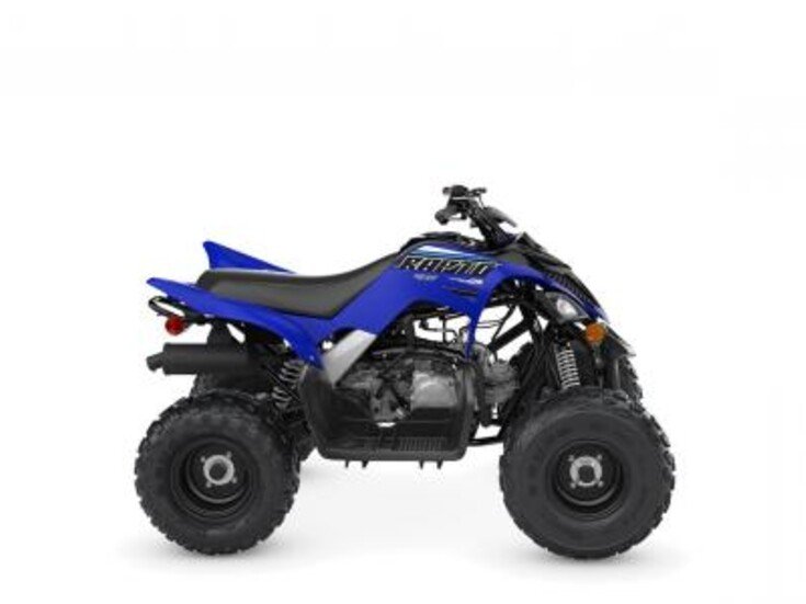 Thumbnail Photo undefined for New 2022 Yamaha Raptor 90