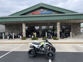 New 2022 Yamaha Raptor 90