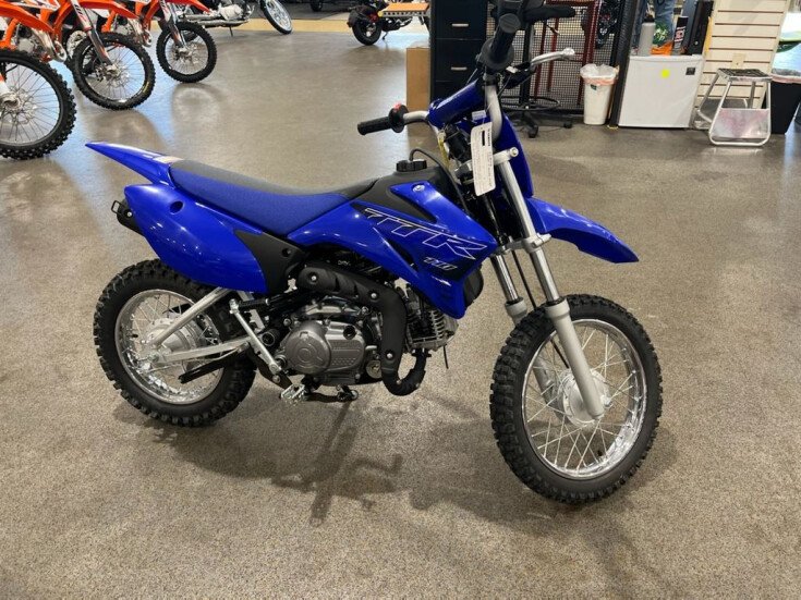 Thumbnail Photo undefined for 2022 Yamaha TT-R110E