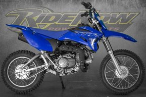 New 2022 Yamaha TT-R110E