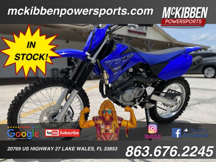 Thumbnail Photo undefined for New 2022 Yamaha TT-R125LE