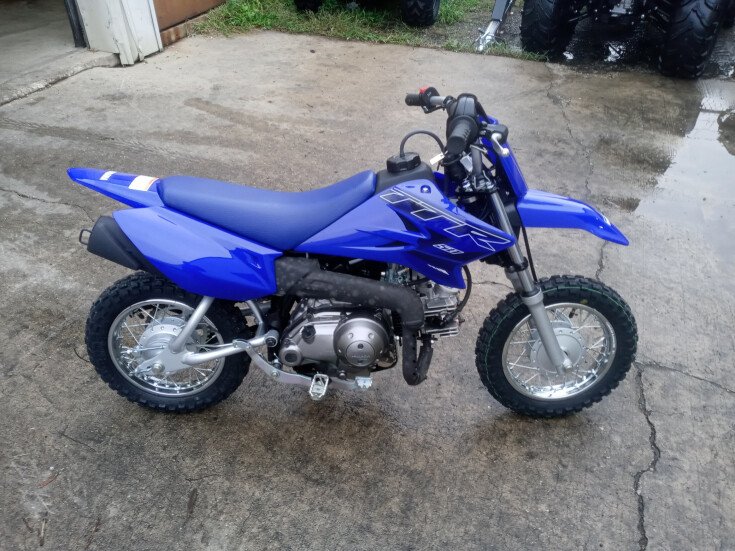 Thumbnail Photo undefined for New 2022 Yamaha TT-R50E