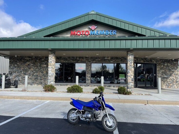 Thumbnail Photo undefined for New 2022 Yamaha TT-R50E