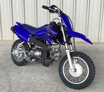 New 2022 Yamaha TT-R50E