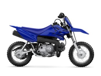 New 2022 Yamaha TT-R50E