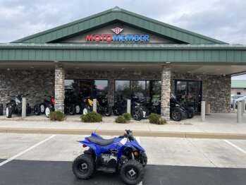 New 2022 Yamaha YFZ50