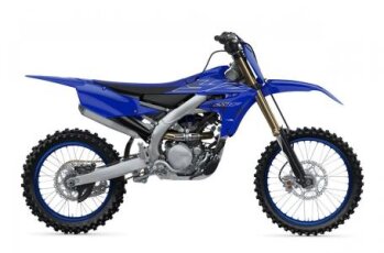 New 2022 Yamaha YZ250F