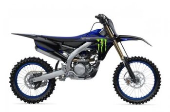 New 2022 Yamaha YZ250F