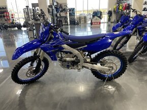 New 2022 Yamaha YZ250F
