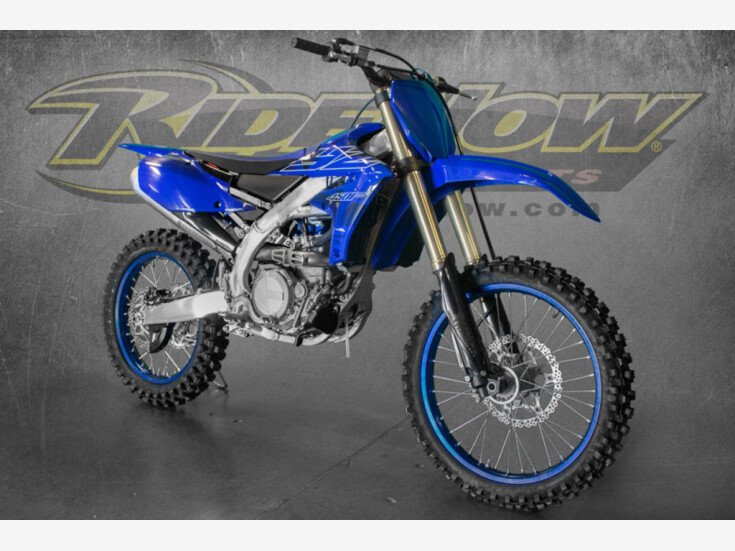 Thumbnail Photo undefined for New 2022 Yamaha YZ450F