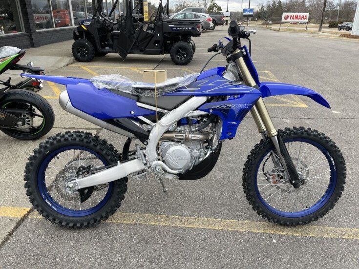 Thumbnail Photo undefined for New 2022 Yamaha YZ450F