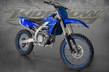 New 2022 Yamaha YZ450F