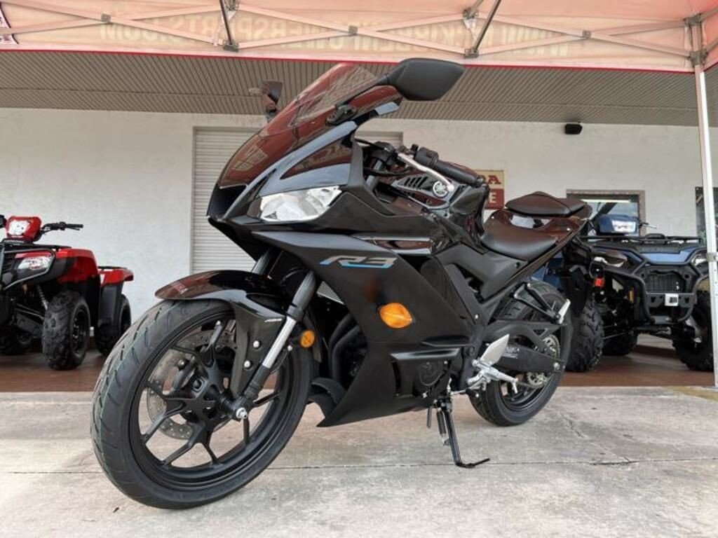 yamaha r3 2022 black